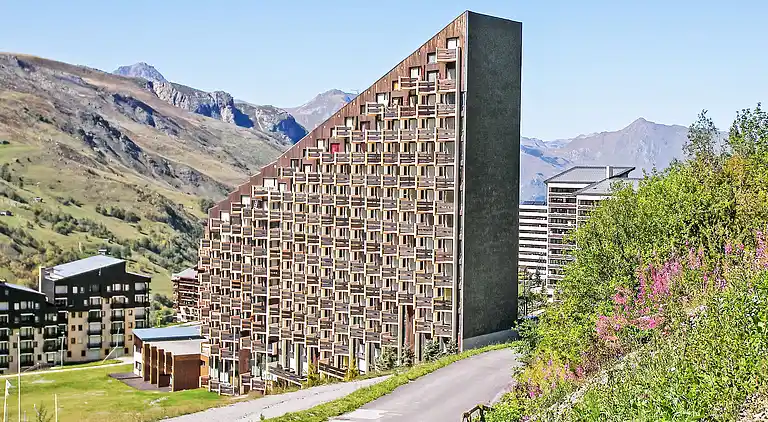 Feriebolig i Les Menuires