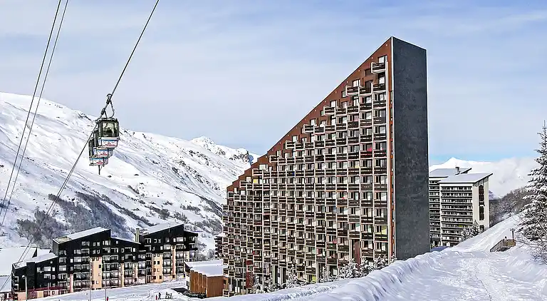 Feriebolig i Les Menuires