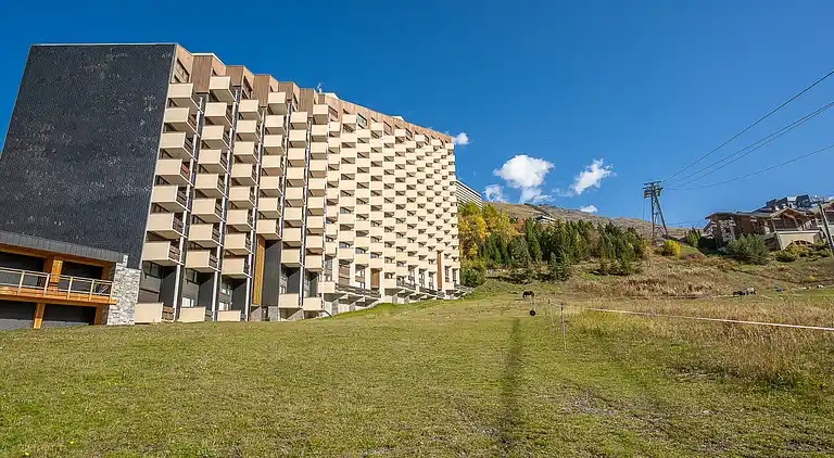 Feriebolig i Les Menuires