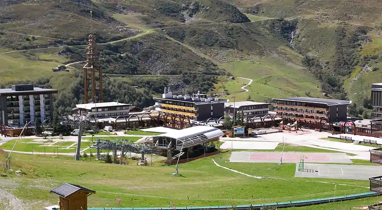 Feriebolig i Les Menuires