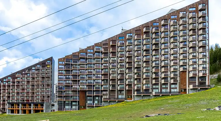 Feriebolig i Les Menuires