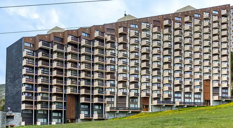 Feriebolig i Les Menuires