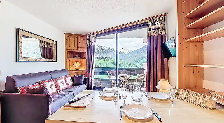 Feriebolig i Les Menuires