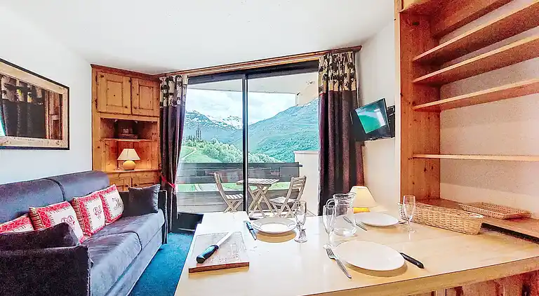 Feriebolig i Les Menuires