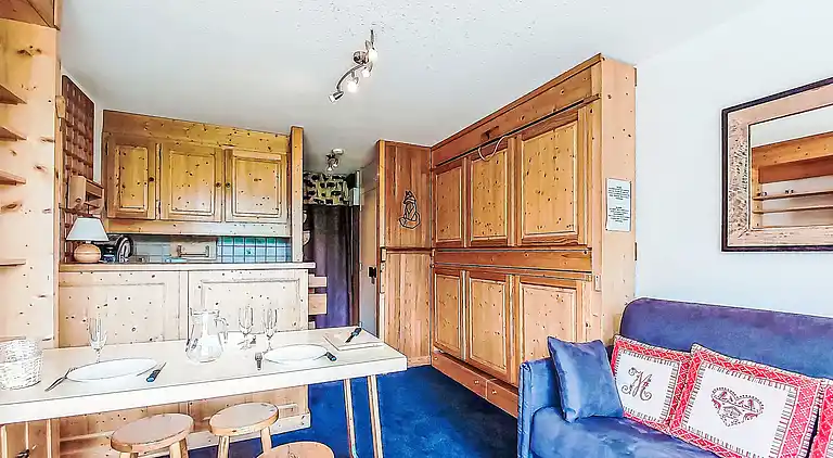 Feriebolig i Les Menuires