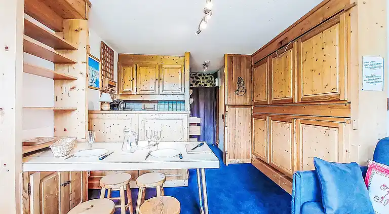 Feriebolig i Les Menuires