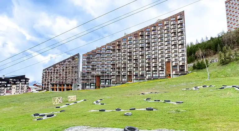 Feriebolig i Les Menuires