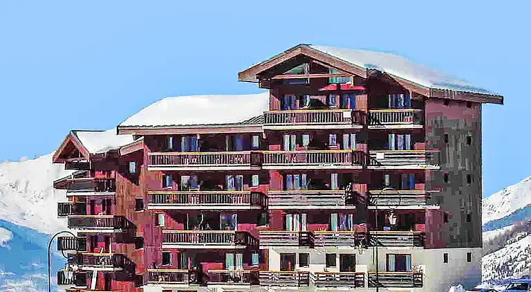 Feriebolig i Les Menuires