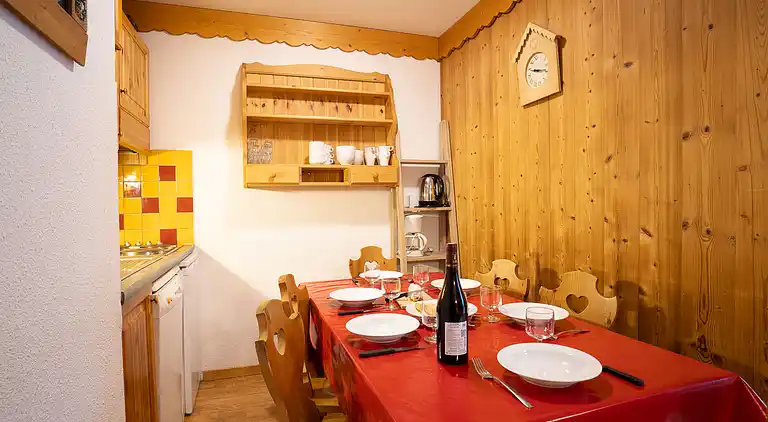 Feriebolig i Les Menuires