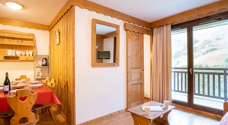 Feriebolig i Les Menuires