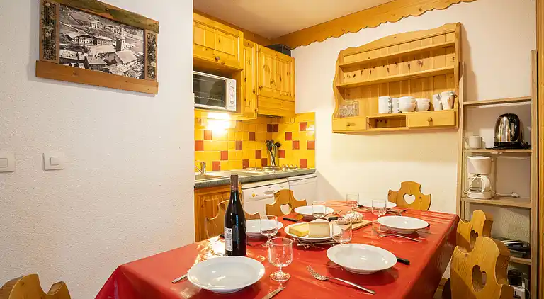 Feriebolig i Les Menuires