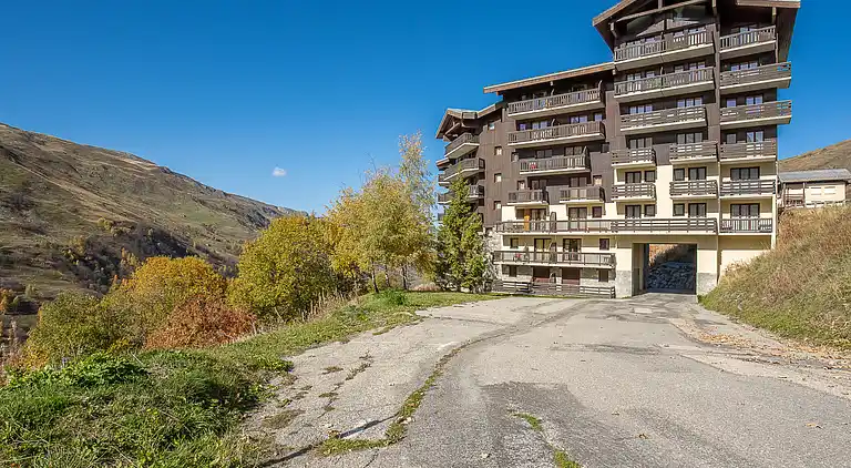 Feriebolig i Les Menuires