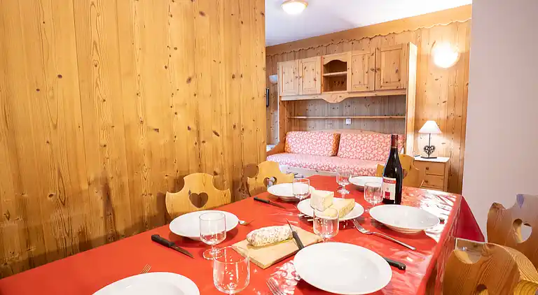 Feriebolig i Les Menuires