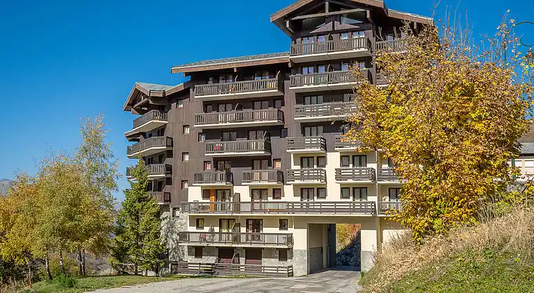 Feriebolig i Les Menuires