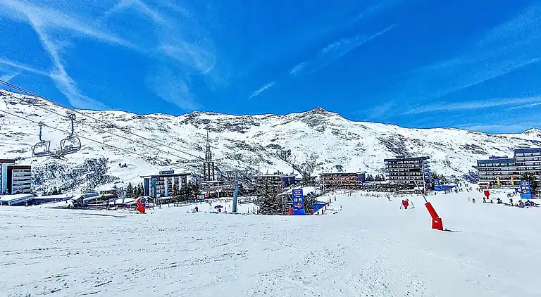 Feriebolig i Les Menuires