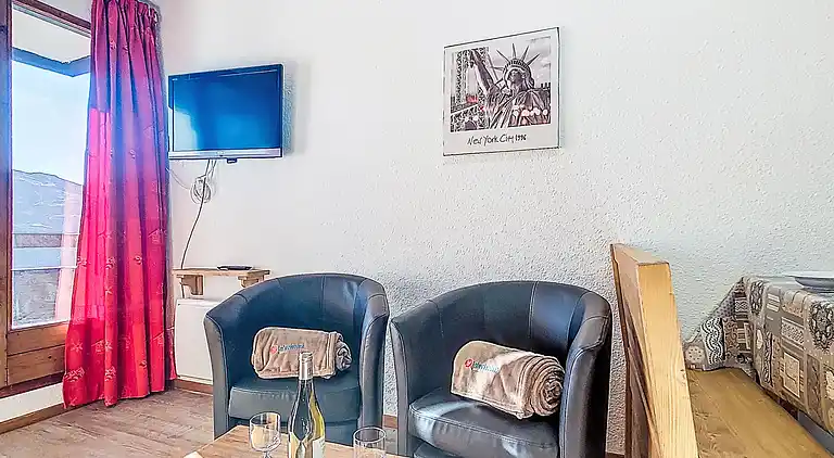 Feriebolig i Saint-Jean-de-Belleville