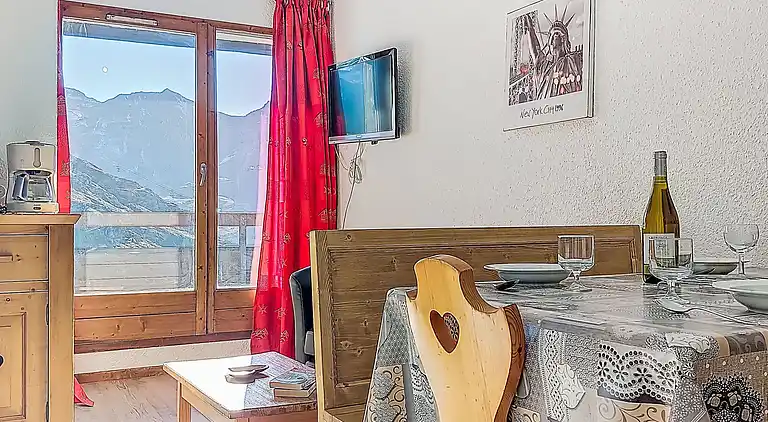 Feriebolig i Saint-Jean-de-Belleville