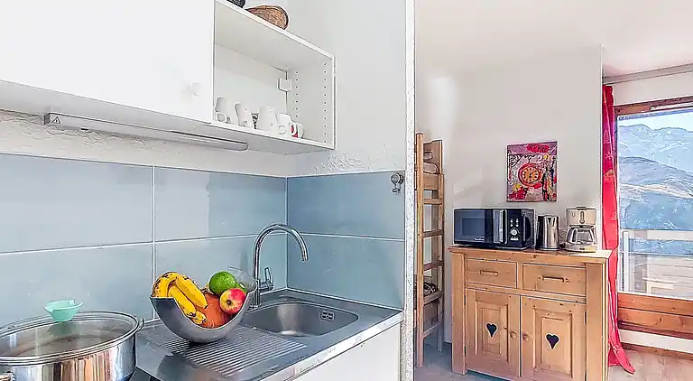 Feriebolig i Saint-Jean-de-Belleville