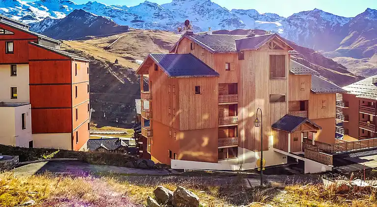 Feriebolig i Saint-Jean-de-Belleville