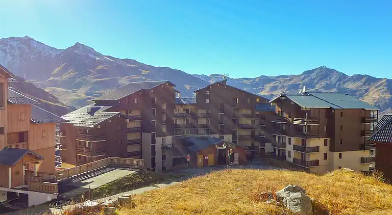 Feriebolig i Saint-Jean-de-Belleville