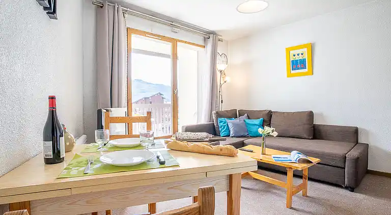 Feriebolig i Saint-Jean-de-Belleville