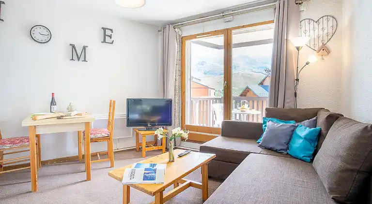 Feriebolig i Saint-Jean-de-Belleville