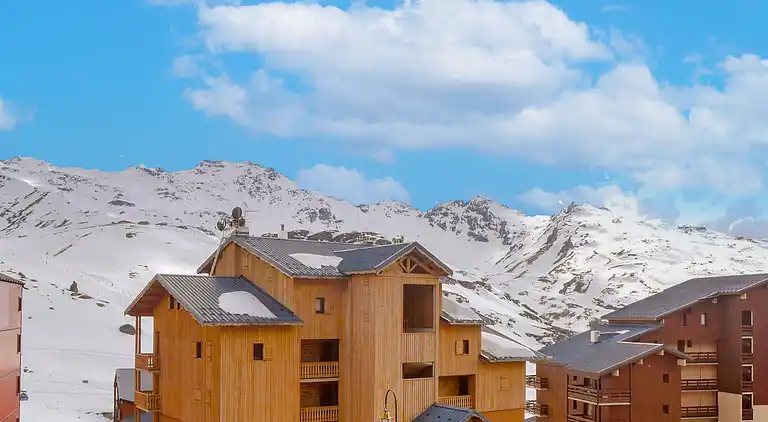 Feriebolig i Saint-Jean-de-Belleville