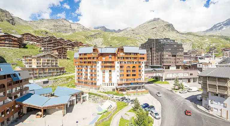 Feriebolig i Saint-Jean-de-Belleville