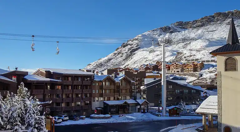 Feriebolig i Saint-Martin-de-Belleville