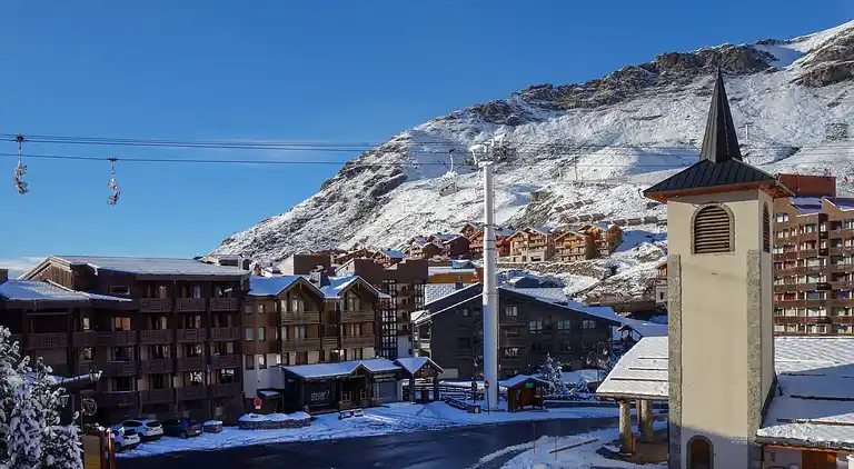 Feriebolig i Saint-Martin-de-Belleville