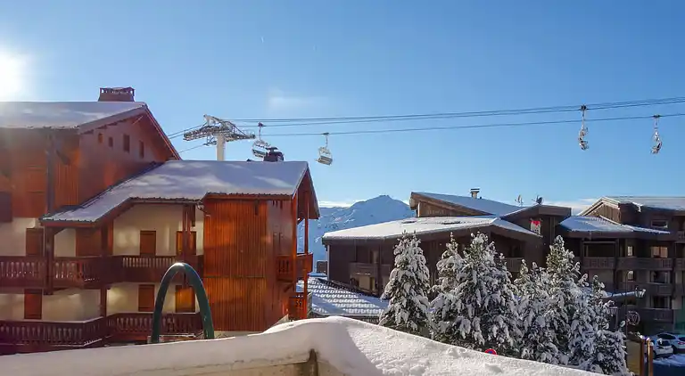 Feriebolig i Saint-Martin-de-Belleville