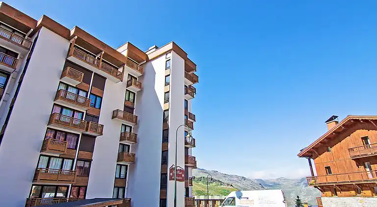 Feriebolig i Saint-Jean-de-Belleville