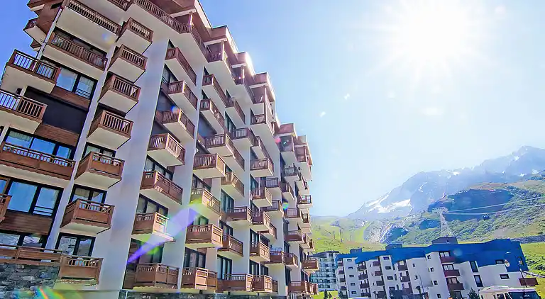 Feriebolig i Saint-Jean-de-Belleville