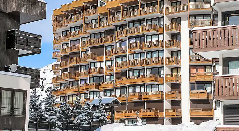 Feriebolig i Saint-Jean-de-Belleville