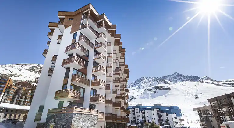 Feriebolig i Saint-Jean-de-Belleville