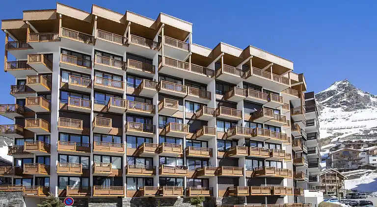 Feriebolig i Saint-Jean-de-Belleville