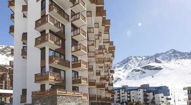 Feriebolig i Saint-Jean-de-Belleville