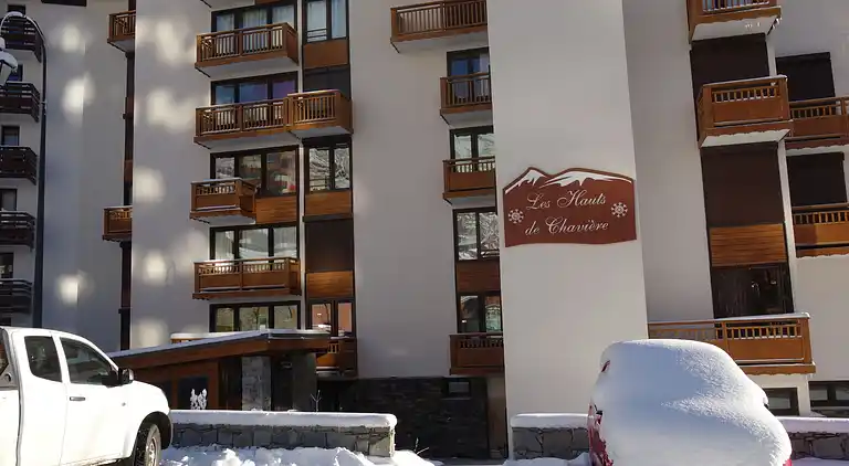 Feriebolig i Saint-Jean-de-Belleville