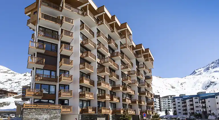 Feriebolig i Saint-Jean-de-Belleville