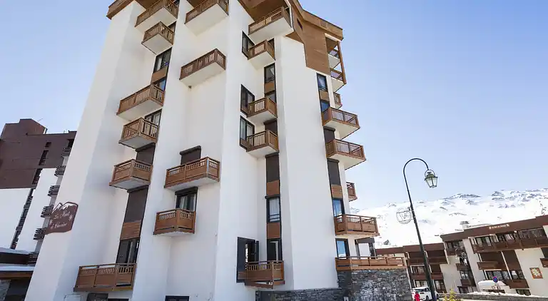 Feriebolig i Saint-Jean-de-Belleville