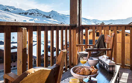 Town house in Val Thorens