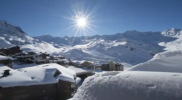 Feriebolig i Saint-Martin-de-Belleville