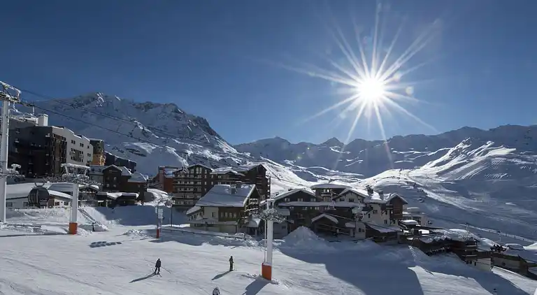 Feriebolig i Saint-Martin-de-Belleville