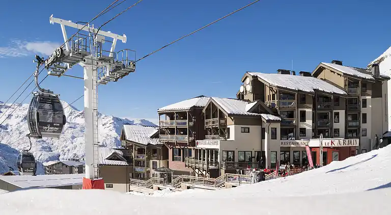 Feriebolig i Saint-Martin-de-Belleville