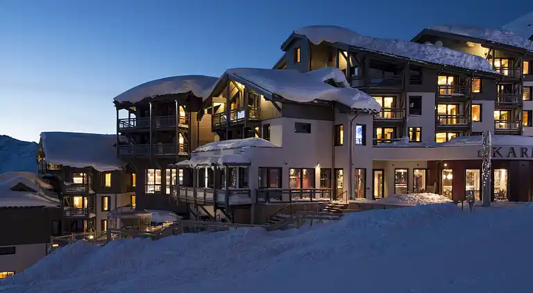 Feriebolig i Saint-Martin-de-Belleville