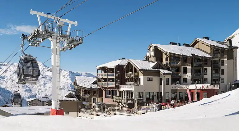 Feriebolig i Saint-Martin-de-Belleville