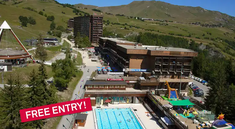 Feriebolig i Jarrier