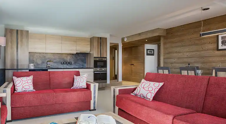 Ferienhaus in Fontcouverte-la-Toussuire