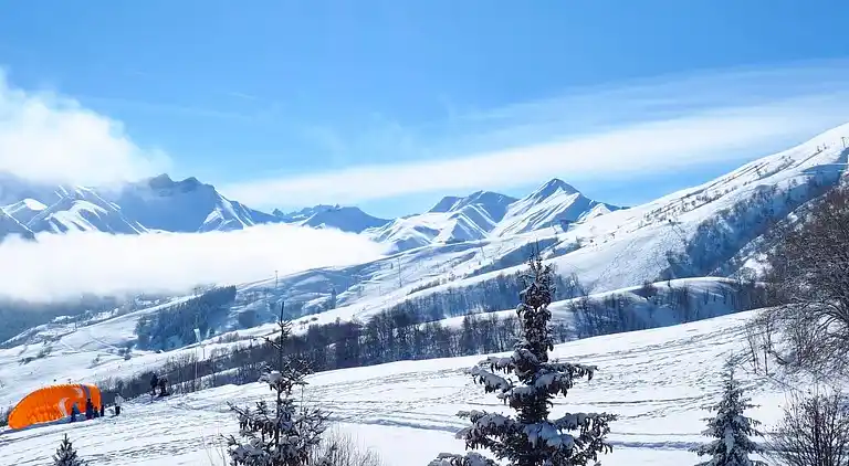 Ferienhaus in Fontcouverte-la-Toussuire