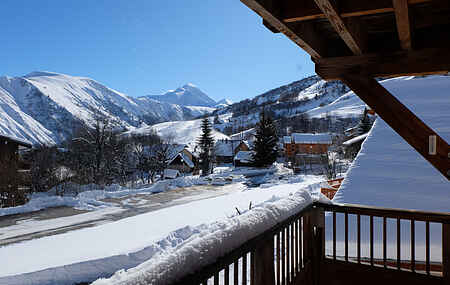 Apartment in Saint-Jean-d'Arves